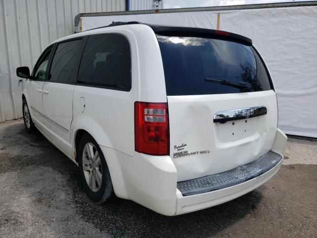 Photo 3 from auction – 2008 DODGE GRAND CARA with VIN 2D8HN44P38R120090