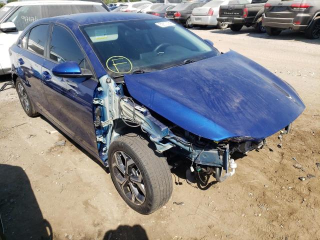 Photo 1 from auction – 2019 KIA FORTE FE with VIN 3KPF24AD1KE074194