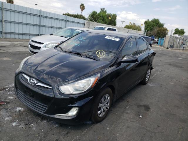 Photo 2 from auction – 2012 HYUNDAI ACCENT GLS with VIN KMHCT4AE0CU257433
