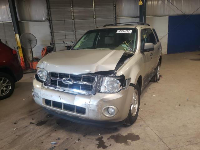 Photo 2 from auction – 2012 FORD ESCAPE XLT with VIN 1FMCU0D71CKC59061