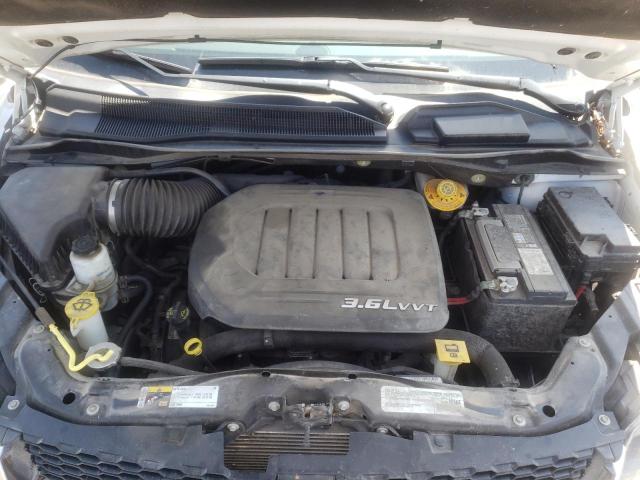 Photo 7 from auction – 2016 DODGE GRAND CARA with VIN 2C4RDGBG6GR359402