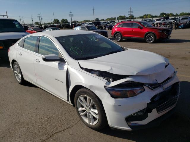 Photo 1 from auction – 2017 CHEVROLET MALIBU LT with VIN 1G1ZE5ST3HF240402