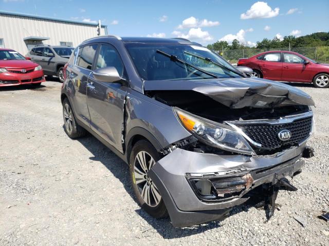 KIA SPORTAGE E 2016 with VIN KNDPCCAC9G7832910 - Photo from auction