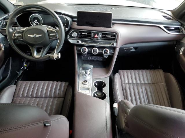 Photo 9 from auction – 2022 GENESIS G70 BASE with VIN KMTG34TA9NU086055