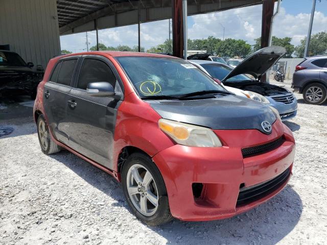 TOYOTA SCION XD 2010 with VIN JTKKU4B43AJ055793 - Photo from auction