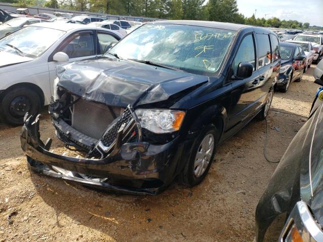 Photo 2 from auction – 2015 DODGE CARAVAN with VIN 2C4RDGBG2FR600340