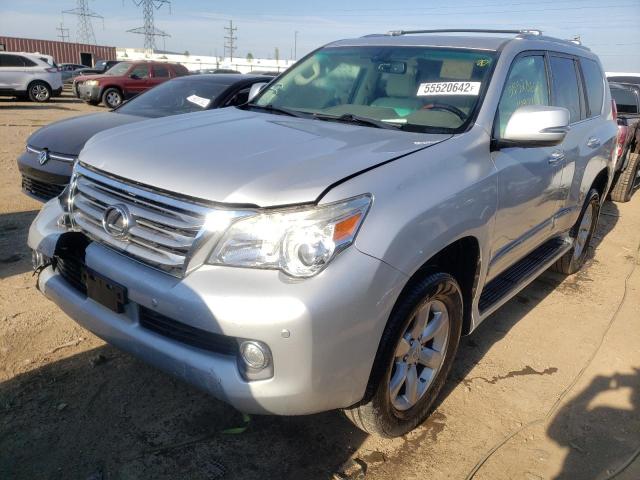 Photo 2 from auction – 2012 LEXUS GX 460 with VIN JTJBM7FX1C5042191