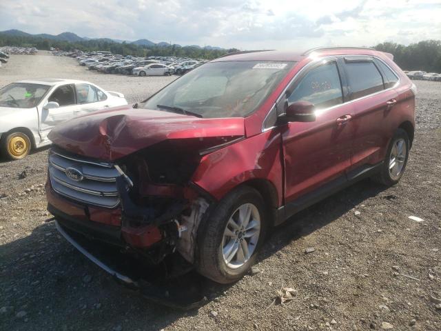 Photo 2 from auction – 2017 FORD EDGE SEL with VIN 2FMPK3J82HBB02159