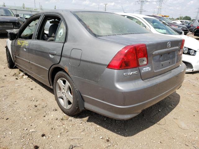 Photo 3 from auction – 2004 HONDA CIVIC EX with VIN 1HGES26884L021760