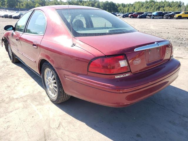 Photo 3 from auction – 2002 MERCURY SABLE LS P with VIN 1MEHM55S62A641275