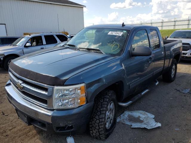 Photo 2 from auction – 2008 CHEVROLET SILVERADO with VIN 2GCEK19J381154624