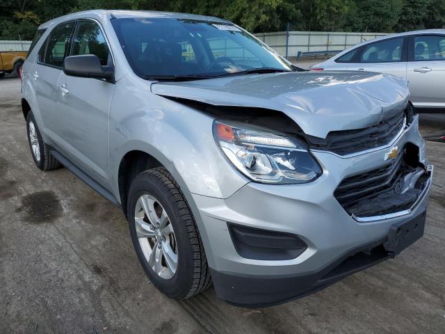CHEVROLET EQUINOX LS 2017 with VIN 2GNALBEK7H1505591 - Photo from auction