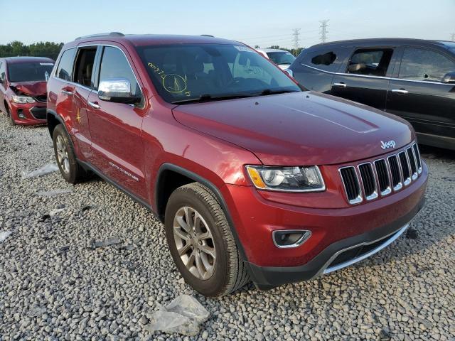 JEEP GRAND CHER 2014 with VIN 1C4RJEBG1EC130273 - Photo from auction