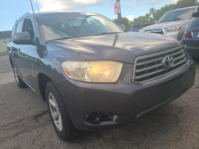 TOYOTA HIGHLANDER 2008 with VIN JTEDS41A782045295 - Photo from auction