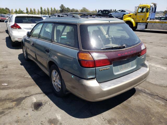 Photo 3 from auction – 2003 SUBARU LEGACY OUT with VIN 4S3BH675237608541