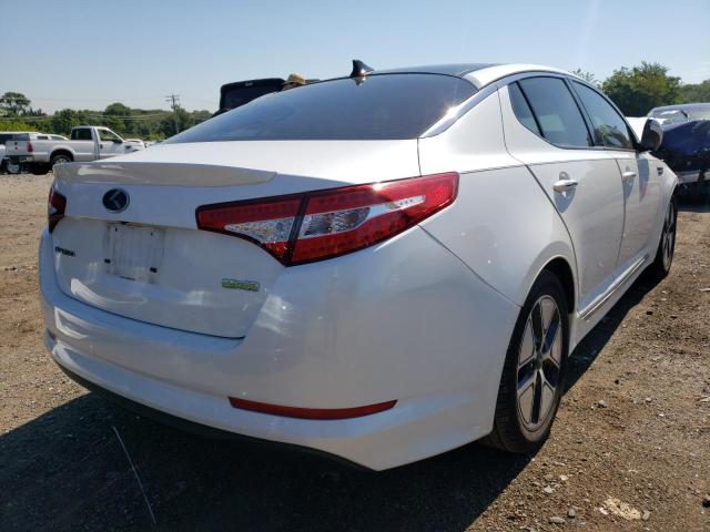 Photo 4 from auction – 2012 KIA OPTIMA HYB with VIN KNAGM4AD2C5014465