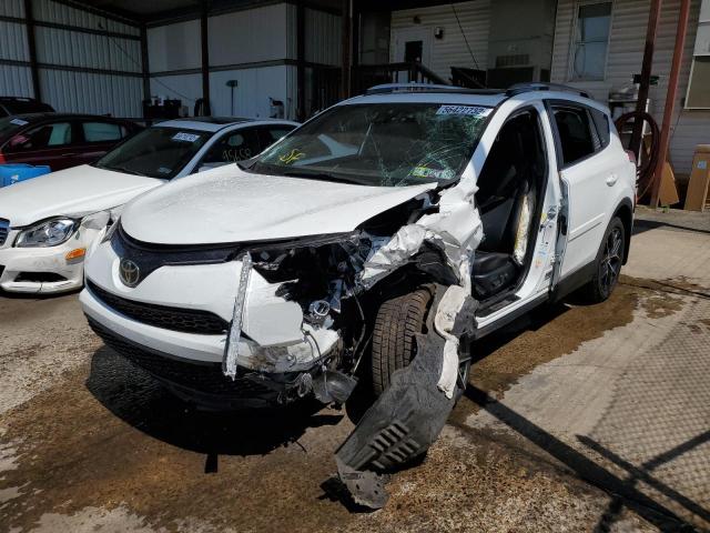 Photo 2 from auction – 2017 TOYOTA RAV4 SE with VIN JTMJFREVXHD220231