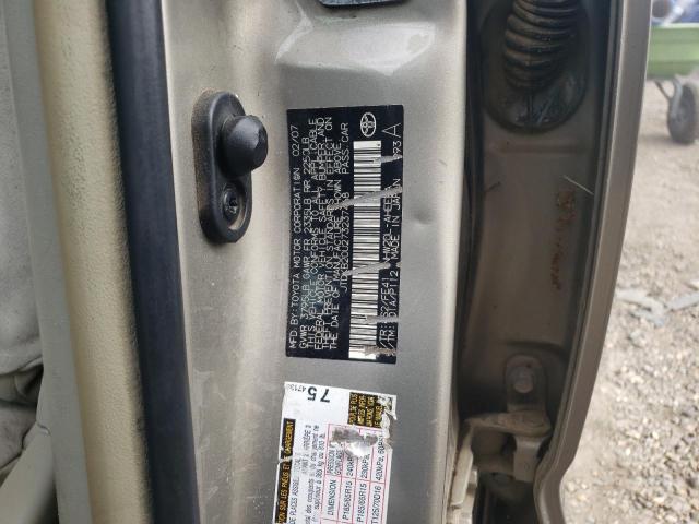 Photo 10 from auction – 2007 TOYOTA PRIUS with VIN JTDKB20U273237468