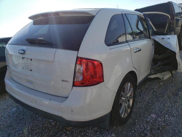 Photo 4 from auction – 2011 FORD EDGE SEL with VIN 2FMDK3JC0BBB54405