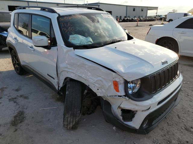 JEEP RENEGADE L 2020 with VIN ZACNJABB0LPL02469 - Photo from auction