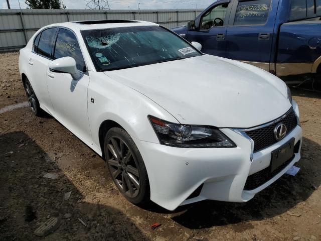 LEXUS GS 350 2015 with VIN JTHCE1BL0FA010086 - Photo from auction
