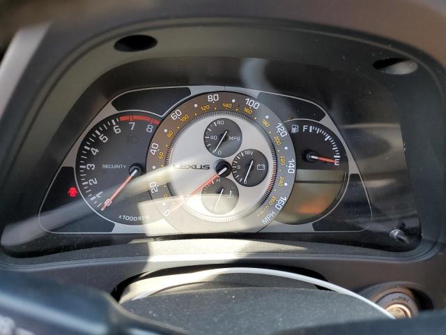 Photo 8 from auction – 2005 LEXUS IS 300 with VIN JTHBD192250101246