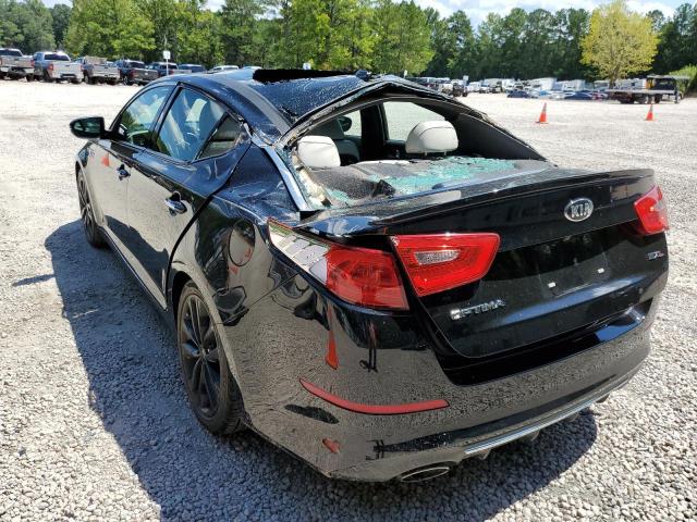 Photo 3 from auction – 2015 KIA OPTIMA SX with VIN 5XXGR4A6XFG375075