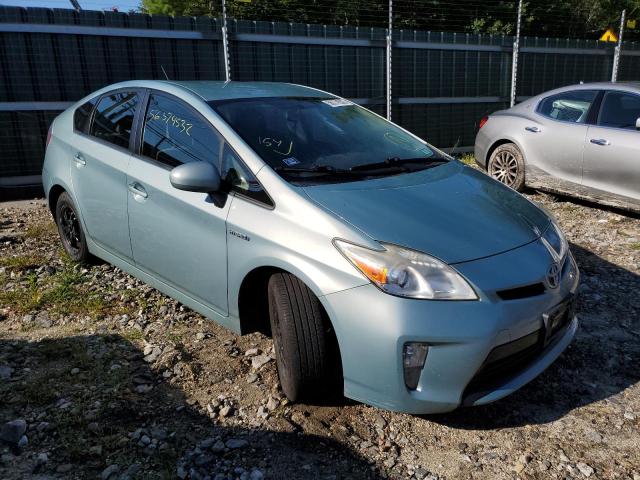 Photo 1 from auction – 2013 TOYOTA PRIUS with VIN JTDKN3DUXD1681602