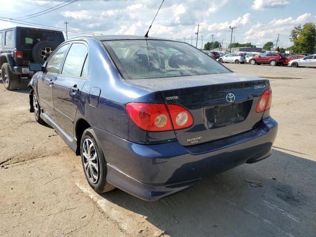 Photo 3 from auction – 2007 TOYOTA COROLLA CE with VIN 2T1BR32E07C753018