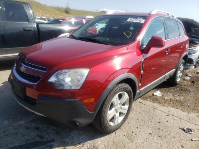 Photo 2 from auction – 2013 CHEVROLET CAPTIVA LS with VIN 3GNAL2EK1DS572458