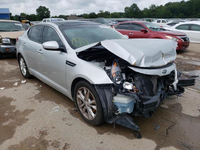 KIA OPTIMA EX 2012 with VIN 5XXGN4A74CG027966 - Photo from auction