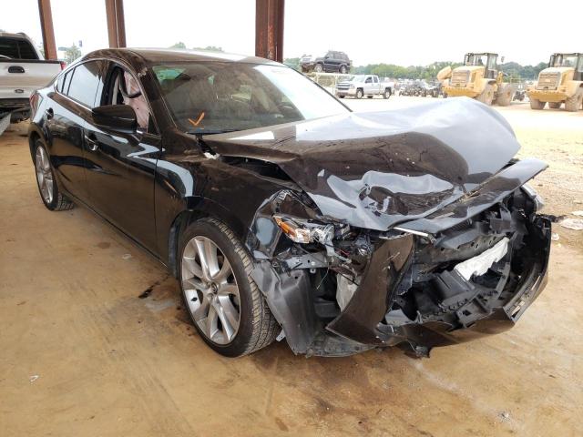 Photo 1 from auction – 2017 MAZDA 6 TOURING with VIN JM1GL1V54H1117666