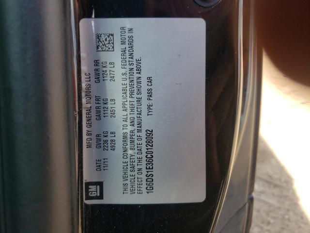 Zdjęcie 10 z aukcji – 2012 CADILLAC CTS PREMIU z VIN 1G6DS1E36C0128092