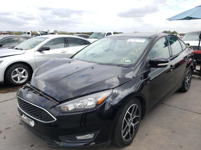 Photo 2 from auction – 2017 FORD FOCUS SEL with VIN 1FADP3H23HL266696