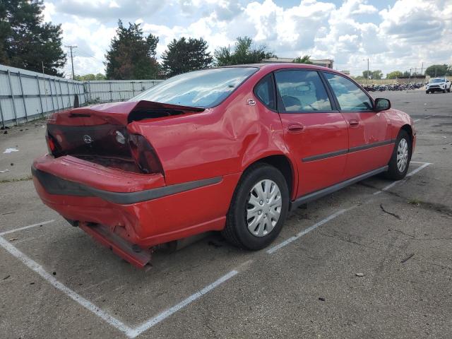 Photo 4 from auction – 2004 CHEVROLET IMPALA with VIN 2G1WF52E149412009