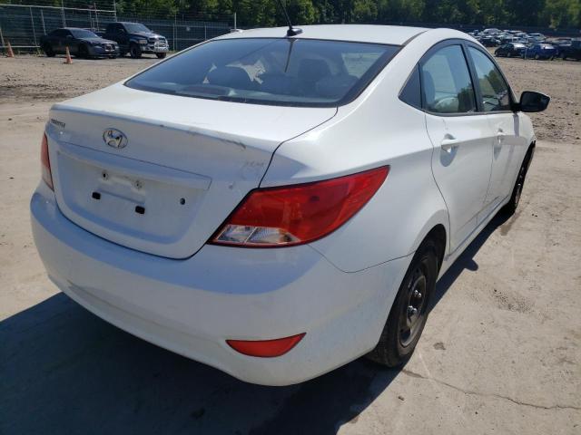 Photo 4 from auction – 2016 HYUNDAI ACCENT SE with VIN KMHCT4AE7GU003109