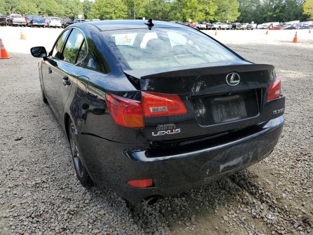 Photo 3 from auction – 2008 LEXUS IS 350 with VIN JTHBE262382014911
