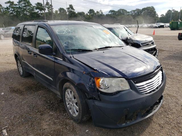 CHRYSLER TOWN & COU 2014 with VIN 2C4RC1BG5ER158233 - Photo from auction