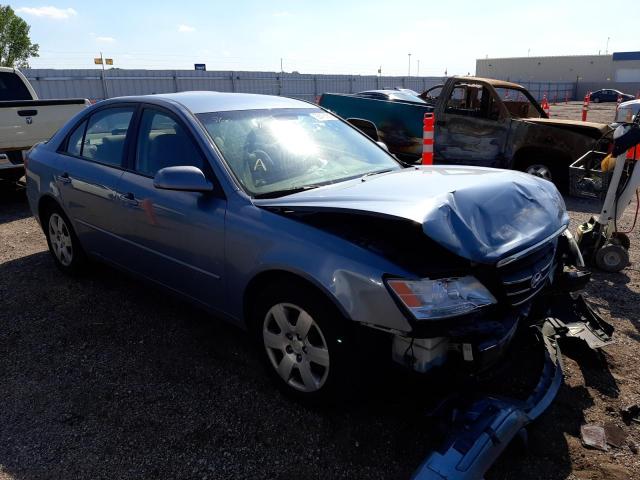 HYUNDAI SONATA GLS 2010 with VIN 5NPET4AC4AH580628 - Photo from auction