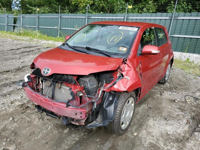 Photo 2 from auction – 2012 TOYOTA SION with VIN JTKKU4B49C1017598