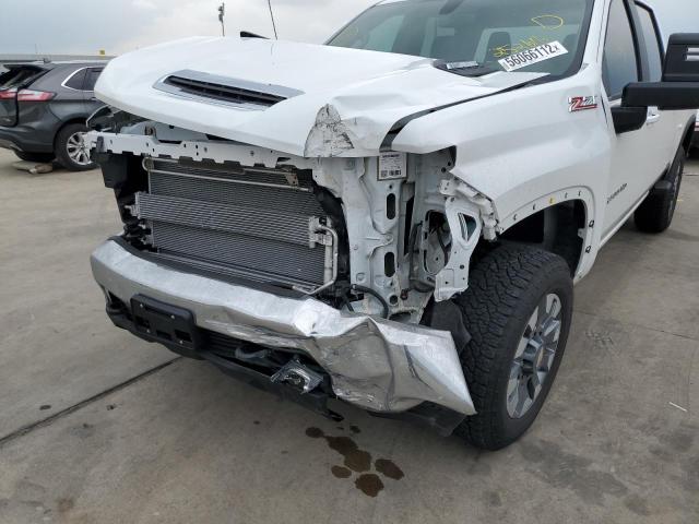 Photo 9 from auction – 2022 CHEVROLET SILVERADO with VIN 1GC4YNEY0NF252616