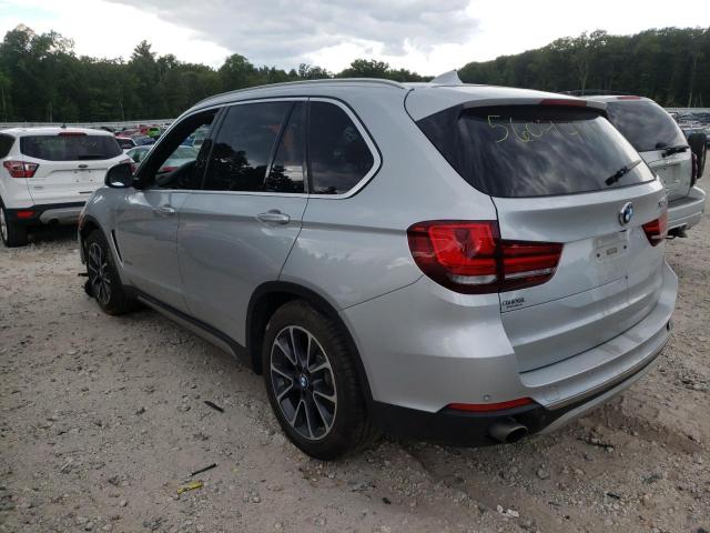 Photo 3 from auction – 2017 BMW X5 XDRIVE3 with VIN 5UXKR0C35H0V72776