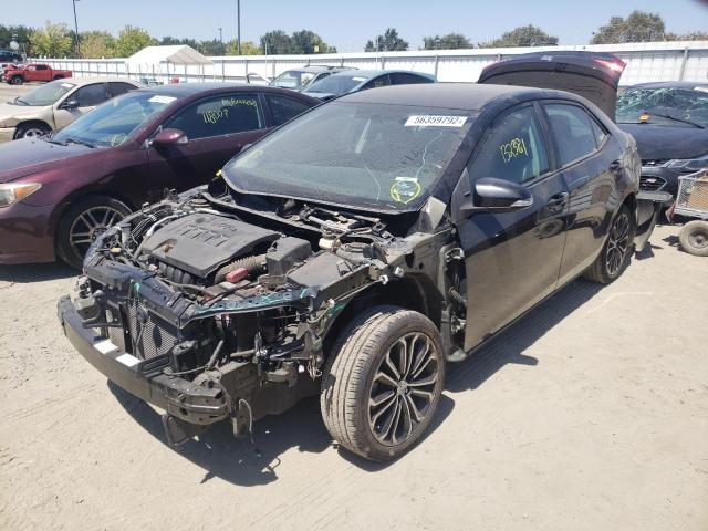 Photo 2 from auction – 2016 TOYOTA COROLLA L with VIN 5YFBURHE6GP466436