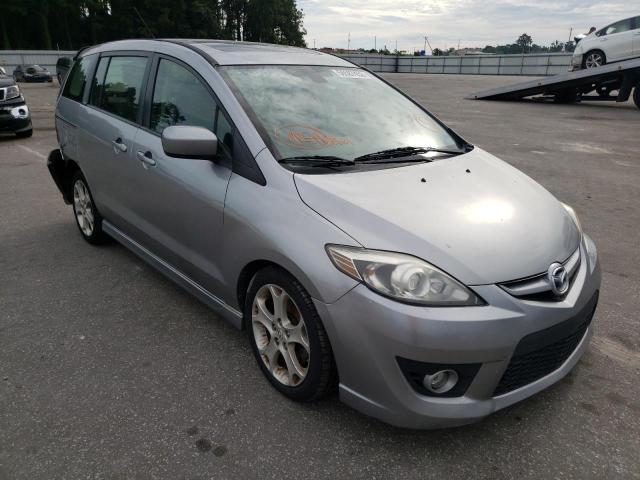 MAZDA 5 2010 with VIN JM1CR2W34A0378775 - Photo from auction