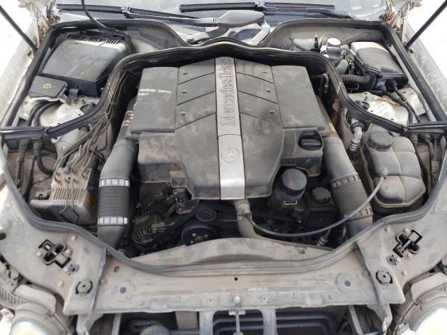 Photo 7 from auction – 2003 MERCEDES-BENZ E 320 with VIN WDBUF65J13A107429