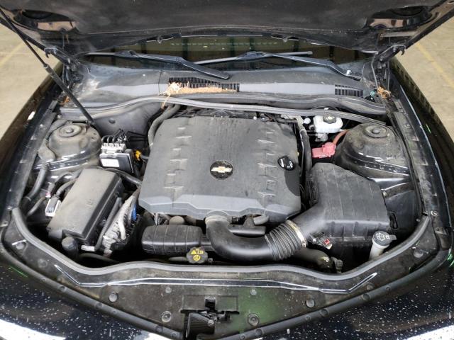 Photo 7 from auction – 2013 CHEVROLET CAMARO LS with VIN 2G1FA1E32D9207980