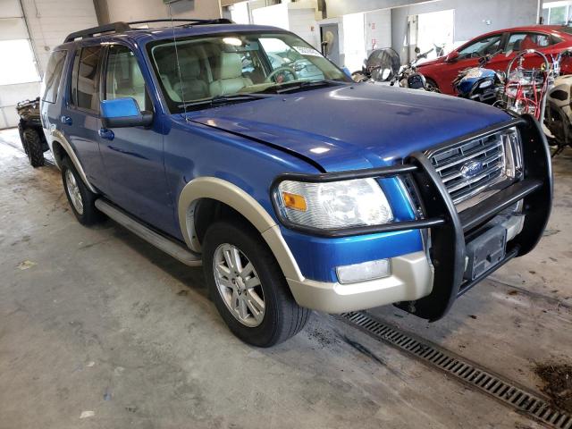FORD EXPLORER E 2010 with VIN 1FMEU6EE4AUA18802 - Photo from auction