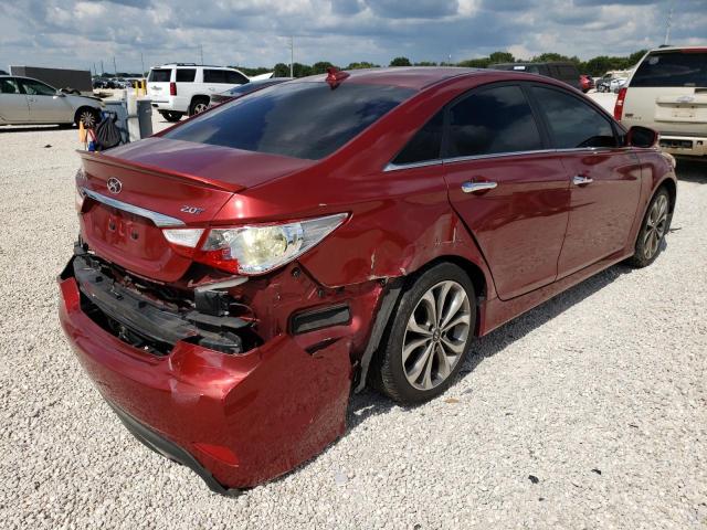 Photo 4 from auction – 2014 HYUNDAI SONATA SE with VIN 5NPEC4AB0EH902162
