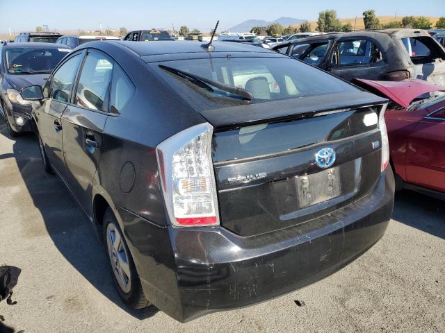 Photo 3 from auction – 2010 TOYOTA PRIUS with VIN JTDKN3DU9A0182419
