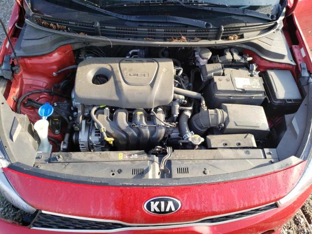 Photo 7 from auction – 2019 KIA RIO S with VIN 3KPA24AB0KE211196